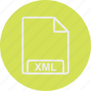 file, format, xml