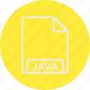 file, format, java