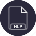 file, format, hlp