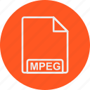 file, format, mpeg