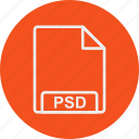 file, format, psd