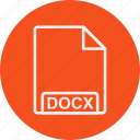 docx, file, format