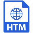 document, extension, file, format, htm