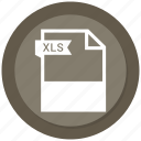 document, file, tag, xls