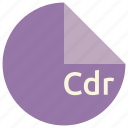 cdr, file, format, extension