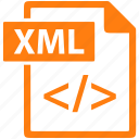 file, format, xml, document, extension