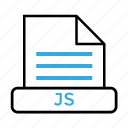 file, format, javascript, js