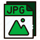 jpg, image, file, format, extension, document, archive