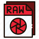 raw, image, file, format, extension, document, archive