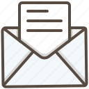 email, envelope, inbox, letter, mail, message, send