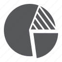 chart, diagram, finance, graph, pie, round, statistics