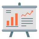 financial report, flipchart, report, analytics, chart