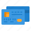 card, commerce, credit, debit, finance, method, payment 