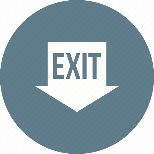 Emergency, evacuation, exit, fire, outdoors, run, running icon - Download on Iconfinder