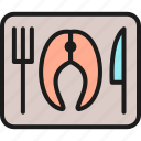 dish, fish, food, restaurant, sea, seafood