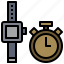 chronometer, interface, stopwatch, time, timer, tools, wait 