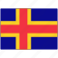 flag, country, world, national, nation, aland 