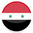 syria, flag, flags, country, world, nation, national