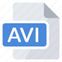 avi, extension, file, type, create, document, new