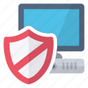 antivirus, computer, security, shield