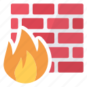 firewall, flame, security, software