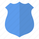 badge, blue, pass, security