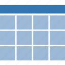 table, grid, cells, excel, datasource, data, database