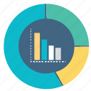 chart, circle, graph, pie, report, statistics