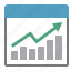 chart, evolution, report, summary 