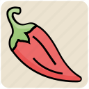 chili pepper, food, pepper, red chili, seasoning, spicy