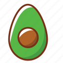 avocado, food, health, nutrition, vegetables