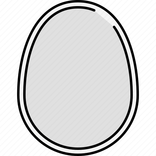 Boiled, breakfast, egg, food, protein icon - Download on Iconfinder