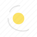 food, fried, egg, breakfast