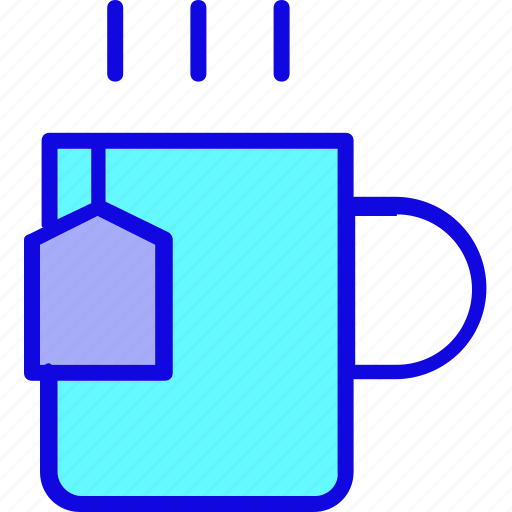 Cup, drink, drinkware, glass, hot, mug, tea icon - Download on Iconfinder