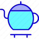 beverage, cooking, drink, kettle, teakettle, teapot, utensil