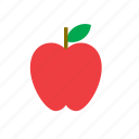 food, apple, fruit