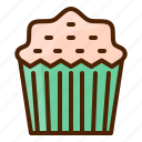 cupcake, dessert, sweet, bake, bakery, cake