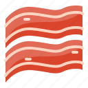 bacon, food, breakfast