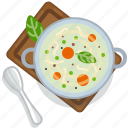 cooking, food, pot, restaurant, serving, soup, vegetable