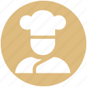 chef, chef hat, cooking, food, hat, kitchen, restaurant