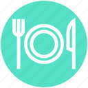 eating, flatware, fork, knife, plate, tableware, utensil