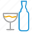 beverage, bottle, glass, wine 