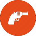 barrel, danger, gun, handgun, power, revolver, weapon