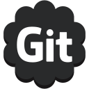 flower, git, github, media, round, social