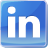 linkedin, social media, square, linked in, media, social network, social, logo, professional network