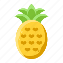 fresh, fruit, healthy, pineapple, sweet, vegan, vitamin