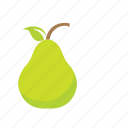 pear, fruit