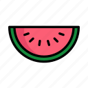 dessert, food, fruit, summer, sweet, vegetable, watermelon