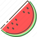 watermelon, fruit, healthy, food