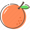 orange, fruit, healthy, food